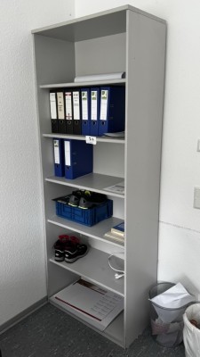 Bild 5590.77 => 1 Aktenregal - Abholung nach Freigabe −
