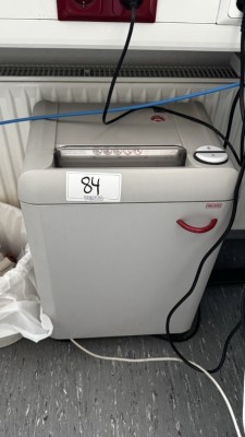 Bild 5590.84 => 1 Aktenvernichter Ideal 2360 - Abholung nach Freigabe −