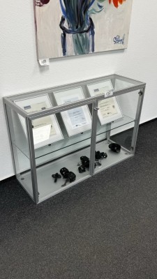 Bild 5590.120 => 1 Vitrine