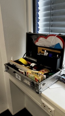 Bild 5590.136 => 1 Moderationskoffer - Abholung nach Freigabe −