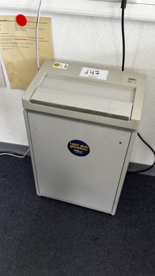 Bild 5590.147 => 1 Aktenvernichter Ideal 2400