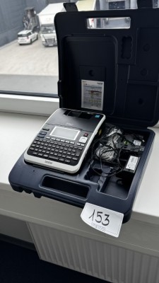 Bild 5590.153 => 1 Beschriftungsgerät brother P-Touch 2730