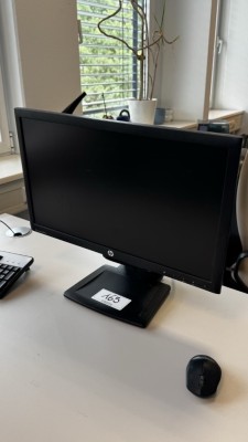 Bild 5590.165 => 1 Widescreen-TFT-Monitor HP, 24 Zoll