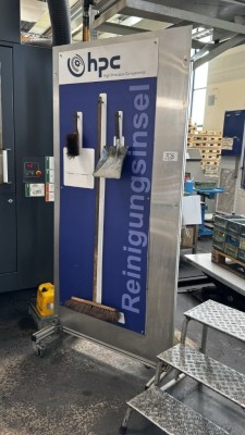 Bild 5590.328 => 1 Reinigungsstation, fahrbar