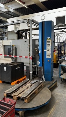 Bild 5590.366 => 1 Palettenwickelmaschine Leng Stretch LS-200, Bj. 2005