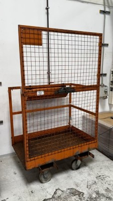 Bild 5590.368 => 1 Personenschutzkorb Bauer MB, Bj. 1994, fahrbar