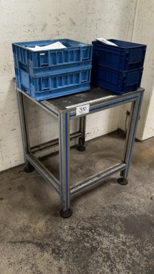 Bild 5590.380 => 1 Alu-Tisch