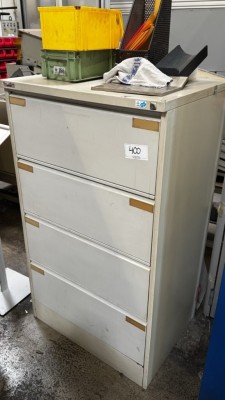 Bild 5590.400 => 1 Hängeregistraturschrank, 4-zugig