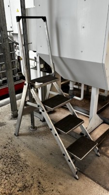 Bild 5590.409 => 1 Alu-Klappleiter Jumbo, 4-spossig