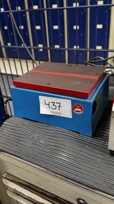 Bild 5590.437 => 1 Entmagnetisierungsgerät Bakker Magnetic 70101, Bj. 1999