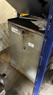 Bild 5590.451 => 1 Metallwerkzeugschrank, niedrig