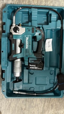 Bild 5590.465 => 1 Akku-Fettpresse Makita DGP180 mit Akku