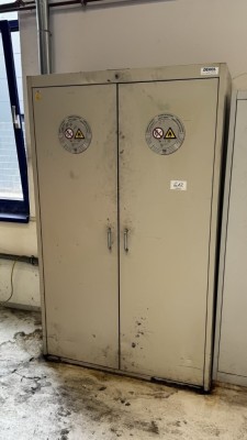 Bild 5590.612 => 1 Gefahrstofftank Denios