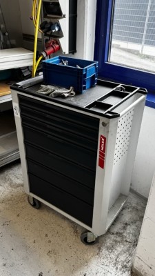 Bild 5590.636 => 1 Werkstattwagen Holex mit Kleinwerkzeugen - Abholung nach Freigabe −