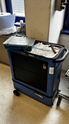 Bild 5590.663 => 1 Werkstattwagen Bavaria 1 mit Kleinwerkzeugen