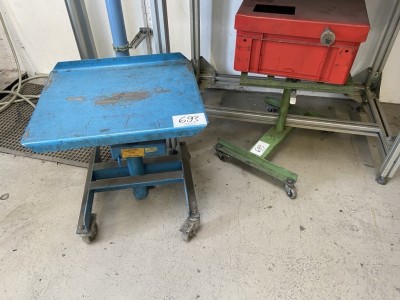 Bild 5590.693 => 2 Werkzeugtransportwagen