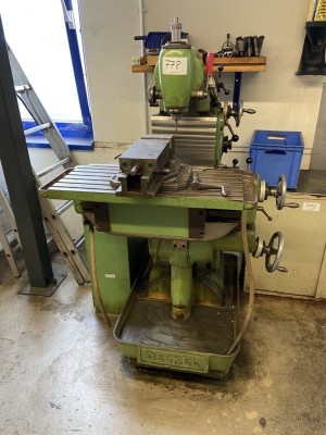 Bild 5590.778 => 1 Werkzeugfräsmaschine Deckel FP2