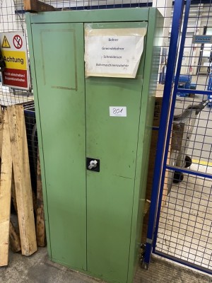Bild 5590.801 => 1 Metallwerkzeugschrank