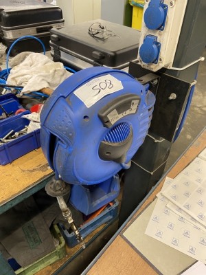 Bild 5590.805 => 1 Druckluftschlauchtrommel