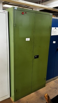 Bild 5590.820 => 1 Metallwerkzeugschrank