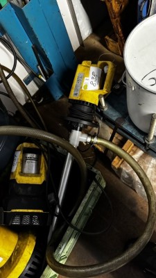 Bild 5590.838 => 1 Elektrofasspumpe Lutz MI4-230 - Abholung nach Freigabe −