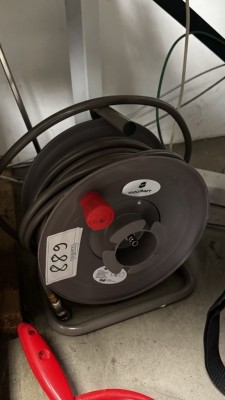Bild 5590.889 => 1 Druckluftschlauchtrommel Toolcraft