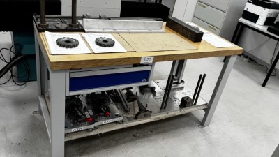 Bild 5590.899 => 1 Werkbank Garant
