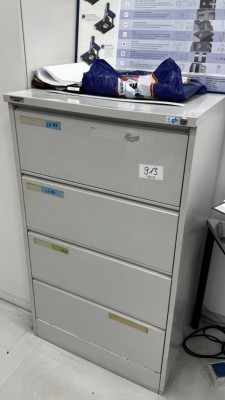 Bild 5590.913 => 1 Hängeregistraturschrank, 4-zugig