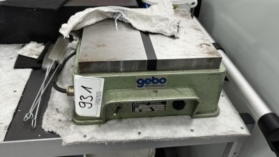 Bild 5590.931 => 1 Entmagnetisierungsplatte Gebo 211-25/26