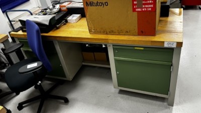 Bild 5590.932 => 1 Werkbank Kaiser u. Kraft