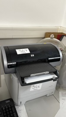 Bild 5590.967 => 1 Tintenstrahldrucker HP DeskJet 5652