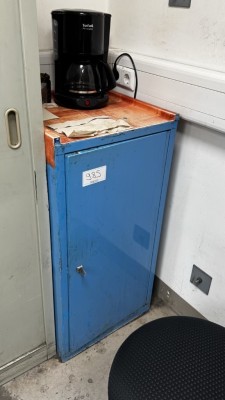 Bild 5590.985 => 1 Metallwerkzeugschrank, niedrig