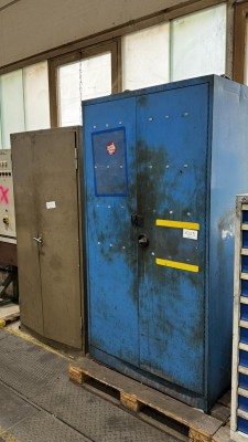 Bild 5590.1029 => 4 Metallwerkzeugschränke