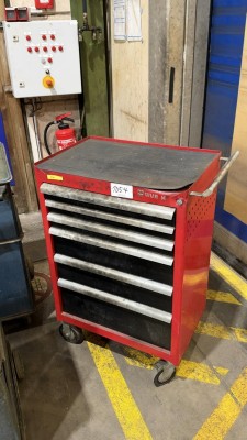 Bild 5590.1054 => 1 Werkstattwagen Würth