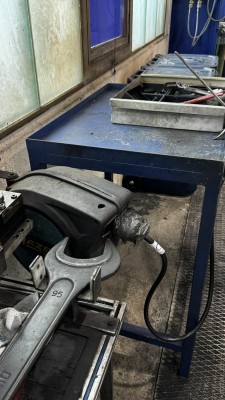 Bild 5590.1084 => 1 Druckluftschlauchtrommel Hazet