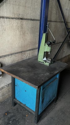 Bild 5590.1106 => 1 Werkbank Dick mit Kniehebelpresse