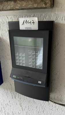 Bild 5590.1147 => 1 Zeiterfassungsgerät PCS Intus 3000