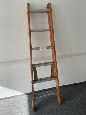 Bild 5590.1168 => 1 Alu-Stehleiter, 6-spossig