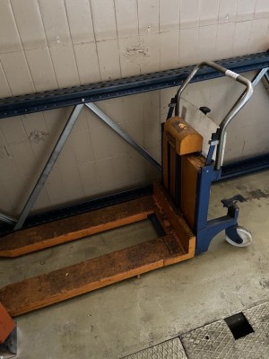 Bild 5590.1350 => 1 Hubwagen, Tragkraft 500 kg