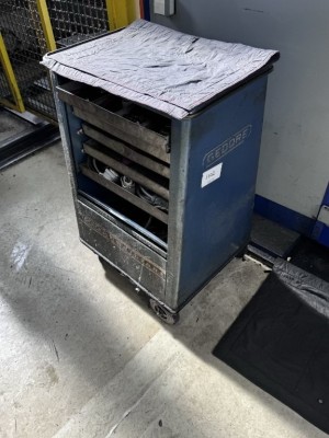 Bild 5590.1402 => 1 Werkstattwagen Gedore