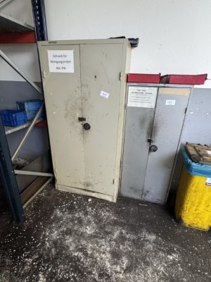 Bild 5590.1407 => 2 Metallwerkzeugschränke