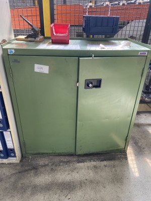 Bild 5590.1434 => 1 Metallwerkzeugschrank