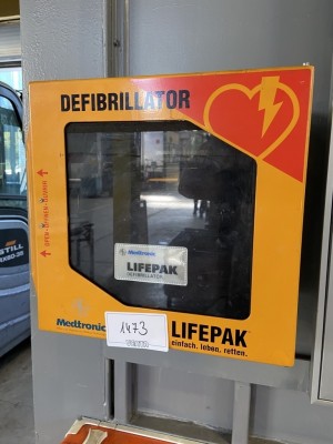 Bild 5590.1473 => 1 Defibrillator Medtronic Lifepack