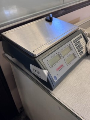 Bild 5590.1482 => 1 Zählwaage Soehnle, max. 45 kg