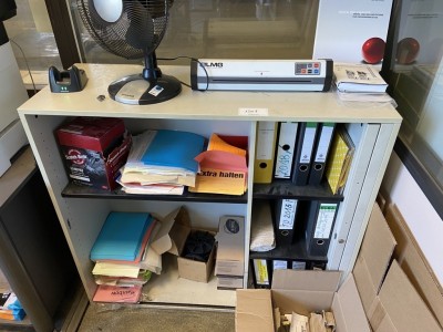 Bild 5590.1507 => 1 Aktenquerrollladenschrank