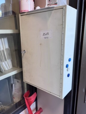 Bild 5590.1517 => 1 Schlüsselkasten, wandmontiert