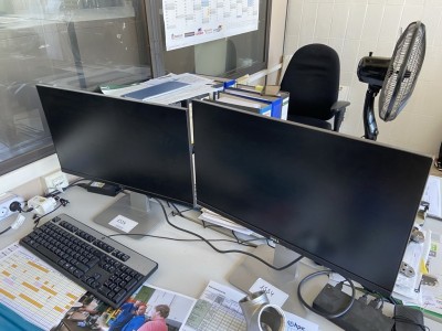 Bild 5590.1534 => 2 Widescreen-TFT-Monitore Dell