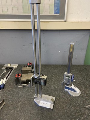 Bild 5590.1571 => 1 Höhenmessgerät Mitutoyo, bis 500 mm