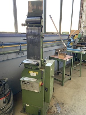 Bild 5590.1592 => 1 Bandschleifmaschine Mafac B 200/150 S, Bj. 1991