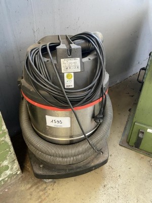 Bild 5590.1593 => 1 Industriestaubsauger Electrostar